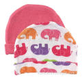 hottest new design soft texture pure color lovely elephant pattern baby baseball cap